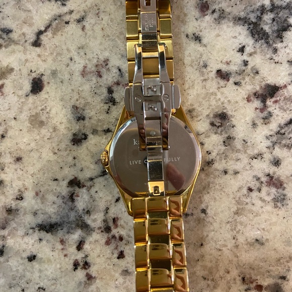 Women’s Gold Kate Spade Watch
